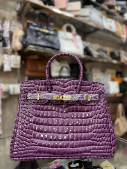 Sac Hermes Croco