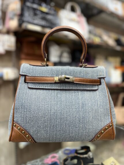 Sac Hermes en Jean